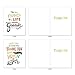 10 Small Thank You Greeting Cards with Envelopes, All-Occasion ‘Words of Appreciation’ Note Cards Featuring Artfully Rendered Quotes about Gratitude (4