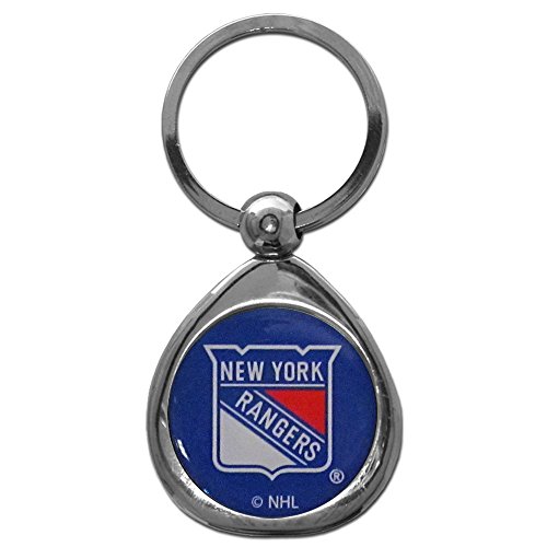 NHL New York Rangers Chrome Key Chain