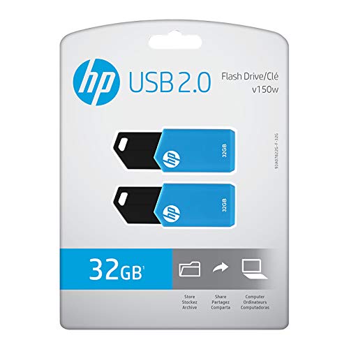 HP USB-Stick (32 GB, v150 W, USB 2.0, 2 Stück) – Bild 5