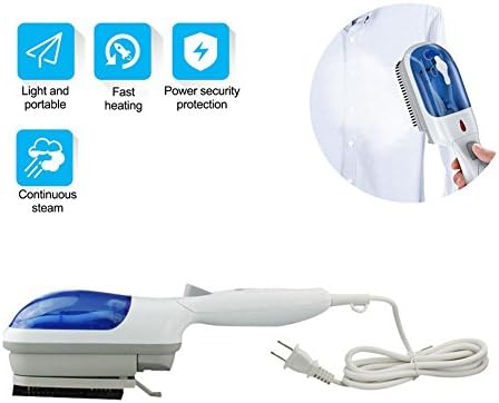 Electric Iron Garment Steamer Trouser Pressers Handheld Clothing Steamers Fabric Heat-up Ironing for Home and Travel
