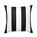 Ikea Vargyllen Cushion Pillow Cover White Black