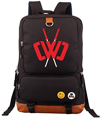 Chad Wild Clay Casual Backpack College Student School Bag Travel Backpack