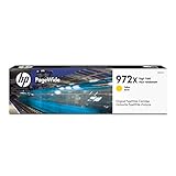 HP 972X | PageWide Cartridge High Yield | Yellow | L0S04AN