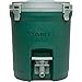 Stanley Adventure Water Jug, 2 Gallon Camping Water Container with Spigot, Leakproof BPA-Free Beverage Cooler with Double Wall Foam, 13 Hours Cold and 2 Days Iced, Outdoor and Camping Essentials
