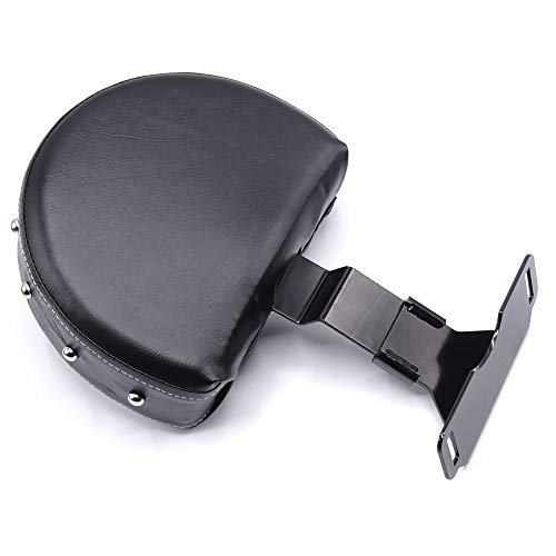 Detachable Driver Backrest Kit Studded Pad for 2014-2019 Indian Chief Chieftain Springfield - Thumbnail 7