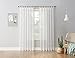 No. 918 Emily Sheer Voile Tab Top Curtain Panel, 59