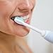 Generic Replacement Toothbrush Heads for Philips Sonicare 2 Series, DiamondClean, ProResults with Travel Caps & Color Coding Rings 4 PCS 