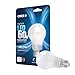 Cree 60W Equivalent Daylight (5000K) A19 LED Light Bulb with 4Flow Filament Design