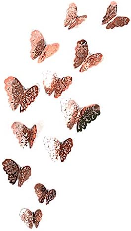 Ninasill Fluorescent Brush Draw with Light Fun and Developing Toy Drawing Pen Educational Magic Painting (Rose Gold)