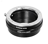 Fotasy ANAF Sony Minolta MA AF Lens to Sony NEX E-Mount Camera Adapter (Black)