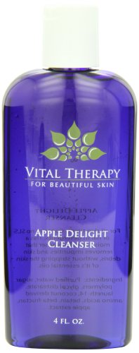 Vital Therapy Cleanser, Apple Delight,  4 Ounce