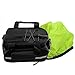 Bicycle Cycling Back Seat Bag Kapoo Waterproof Bicycle Bag Outdoor Multi-functional Oxford Bike Bag with Rainproof Cover,Durable,Convenient,Easy to Install[1 Year Warranty]
