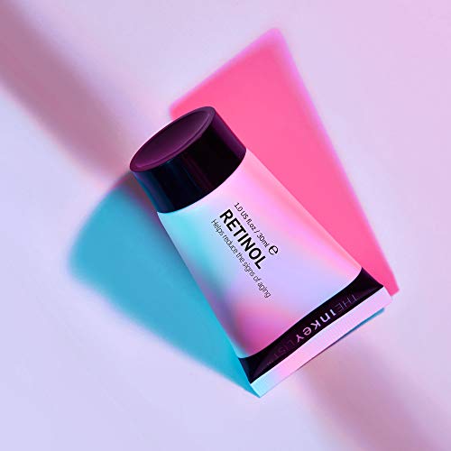inkey list retinol face serum