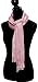 Shawls and Wraps for Evening Dresses, Wedding Shawl Wrap Fringes Scarf for Women Pink