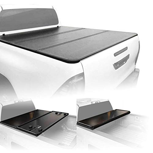 Hard Tri-Fold Tonneau Cover for 2016+ Mitsubishi L200 Triton (Double Cab)