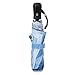 GALLERIA Umbrella Folding Bird Blue, 1 EA