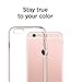 iPhone 6s Case, Spigen [Neo Hybrid EX] PREMIUM BUMPER [Rose Gold] Clear TPU / PC Frame Slim Dual Layer Premium Case for iPhone 6 (2014) / 6s (2015) - Rose Gold (SGP11725)