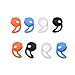 Mudder Earbuds Headphones Cover for iPhone 6S/ 6/ 5S/ 5C/ 5 Earpod, 4 Pairs