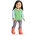 American Girl Z Yang Rainy Day Outfit for 18