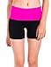 CC Nylon Spandex Foldover Tribal Shorts