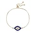 SENFAI Classics Evil Eye Adjustable Bracelet with Yellow Gift Box (1-1)