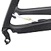 ICAN Full Carbon Aero Road Bike Frameset BB86 UD Matt 54cm