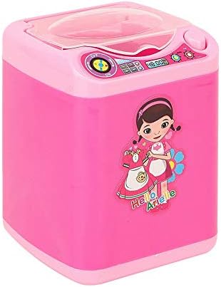 ミニ洗濯機のおもちゃ おもちゃの誕生日プレゼントのシミュレーション子供用洗濯機のおもちゃ電気洗濯機のおもちゃ 5 1 3 9 3 9in子供 用ロールプレイ子供用子供