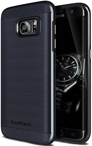 Galaxy S7 Edge Case, DeanPhone Slim Meta Premium Dual Layer Protection Case with Shock Absorbing TPU Inner Layer For Samsung Galaxy S7 Edge
