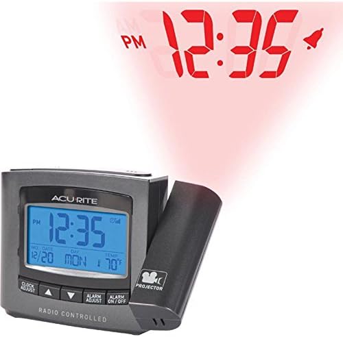 Chaney Instruments AcuRite Atomic Proj Clock