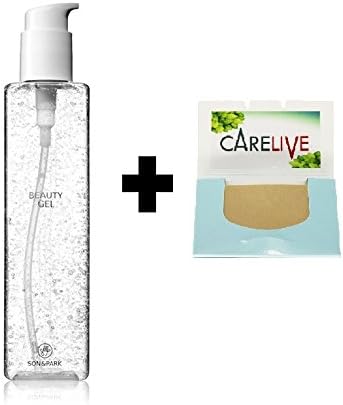 [Son&amp;Park] Beauty Gel 330ml + [CARELIVE]Premium Oil blotting paper 50 sheets