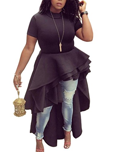 asymmetrical high low top