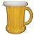 Jumbo Beer Mug Inflatable Cooler