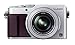 Panasonic Lumix DMC-LX100 Digital Camera, 12.8MP, 3.0-Inch Display, 24-75mm Leica DC Vario-Summilux f/1.7-2.8 Lens, 4K Ultra HD Video, HDMI/USB, Wi-Fi, NFC (Silver)