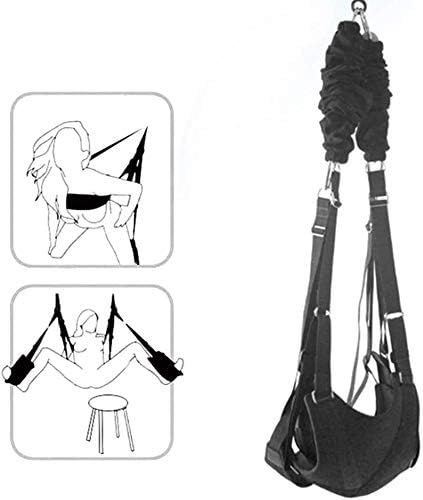 RLJJSH Kit Inner Swing Adults, 360 ° Rotation, Suspended Swing S_ and X Swings, with Nylon Robust for Comfortable Support 02 RLJJSH