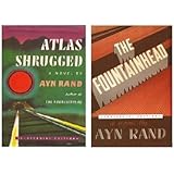 Atlas Shrugged & The Fountainhead (Centennial Edition) [Atlas Shrugged & Fountainhead] by Ayn Rand (Atlas Shrugged & The Fountainhead 2 Book set)