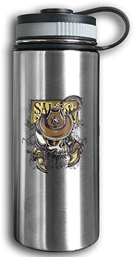 Hat Shoes Sports Water Bottles Stainless Steel Thermal Insulation Non-leaking Sports Kettle For Outdoor Running Camping Gym