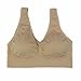 Coobie Seamless Comfort Bra,Light Nude,X-Large