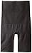 Maidenform womens Waist Slimmer thigh shapewear, Black, Medium US