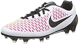 Nike Magista Opus FG Soccer Cleat (White, Pink Blast)