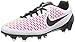 Nike Magista Opus FG Soccer Cleat (White, Pink Blast)