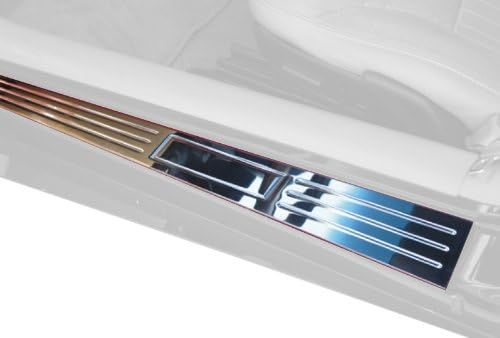 TM Performance 91318 Billet Aluminum Door Sill for Corvette