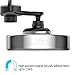 Car Phone Holder, F-color CD Slot Car Mount Phone Holder Magnetic Car Cradle for Smartphones iPhone X 8 7 6S Plus, Samsung Galaxy S8, Google Pixel, HTC, LG, GPS Devices, Strong Magnet, Stable, Black