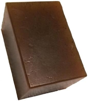 All Natural Anti Aging Persimmon Ginseng Soap Body Odor Due to Hormonal Imbalance or Aging With Eucalyptus Essential Oil & Lemongrass Essential Oil(45 oz uncut loaf)