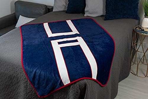 Just Funky My Hero Academia U.A. Academy Letters Fleece Throw Blanket, 60 x 45 inch - Image 4