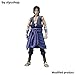 Siyushop Naruto Shippuden Sasuke Uchiha Action Figure (Itachi Battle) - Equipped with Weapons and Replaceable Hands - High 15CM