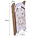Juegoal Christmas Sleigh Traditional Wooden Sled Decor Hanging Wall Ornaments, 17