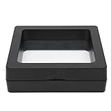 TOOGOO Square 3D Albums Floating Frame Holder Coin