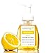 kosmatology Lemon Lovers Organic Foaming Hand Soap | Moisturizing Hand Wash | Clean Ingredients, Infused with Essential Oils | 8.5 fl oz