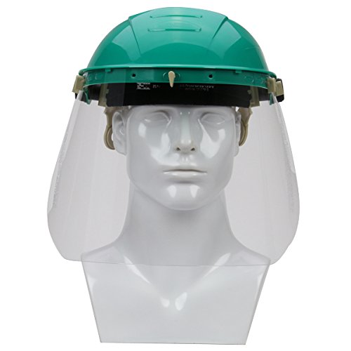 Safety Works Adjustable Headgear with Faceshield