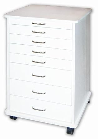 Amazon Com Tpc Doctor S Mobile Cabinet White Tmc 140 W